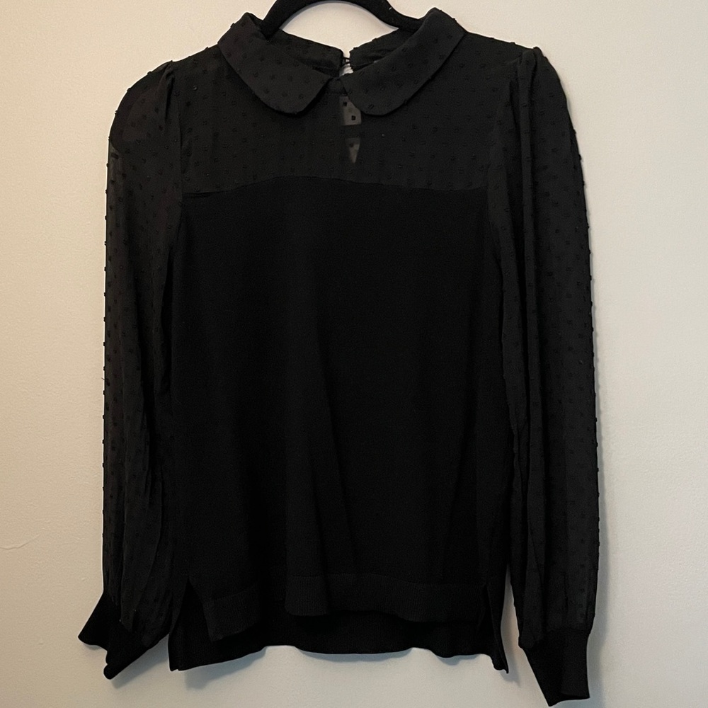 Adrianna Papell Long-Sleeved Blouse